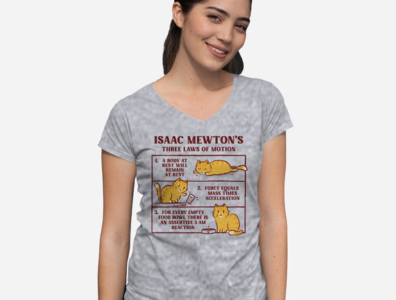Isaac Mewton's Laws Of Motion