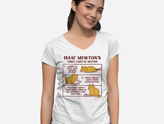 Isaac Mewton's Laws Of Motion