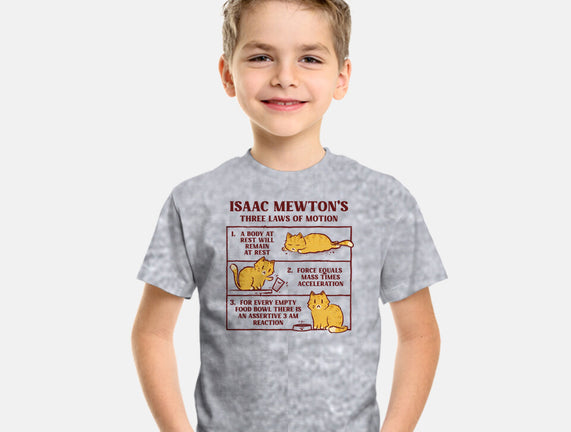 Isaac Mewton's Laws Of Motion