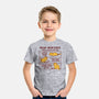 Isaac Mewton's Laws Of Motion-Youth-Basic-Tee-kg07