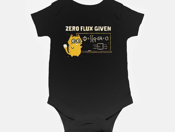 Zero Flux Given