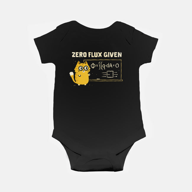 Zero Flux Given-Baby-Basic-Onesie-kg07