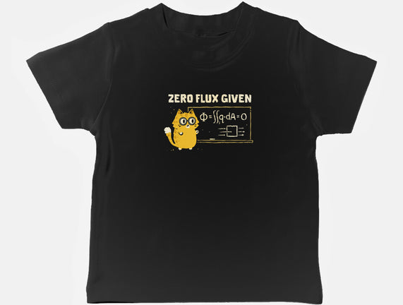 Zero Flux Given