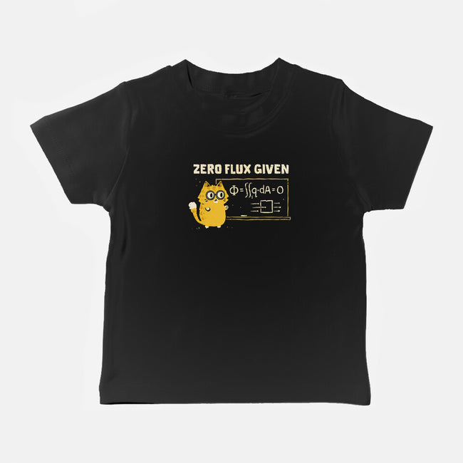 Zero Flux Given-Baby-Basic-Tee-kg07