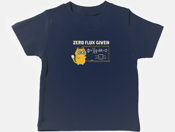 Zero Flux Given
