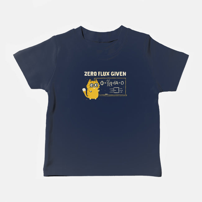 Zero Flux Given-Baby-Basic-Tee-kg07