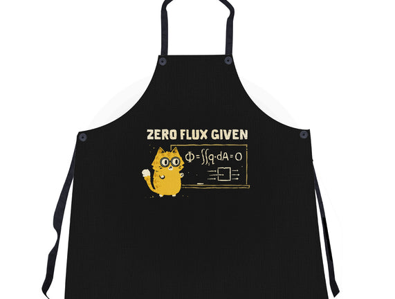 Zero Flux Given