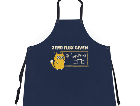Zero Flux Given