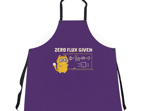 Zero Flux Given