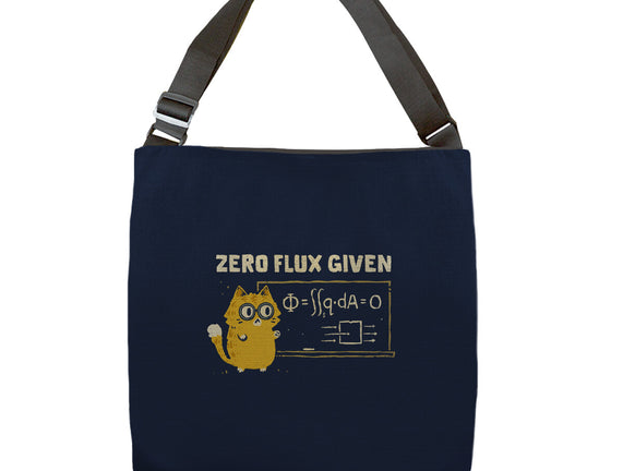 Zero Flux Given
