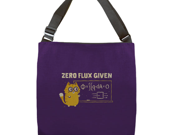 Zero Flux Given