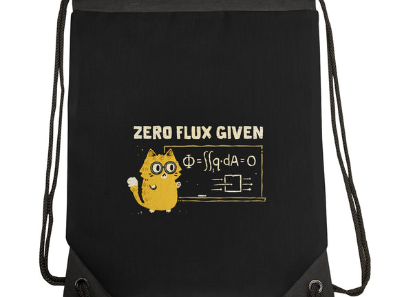 Zero Flux Given