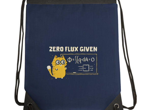 Zero Flux Given