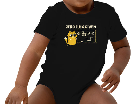 Zero Flux Given