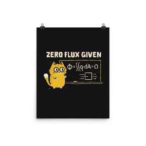 Zero Flux Given