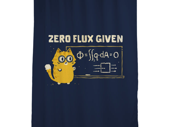 Zero Flux Given