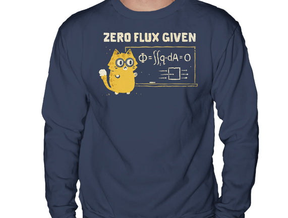 Zero Flux Given