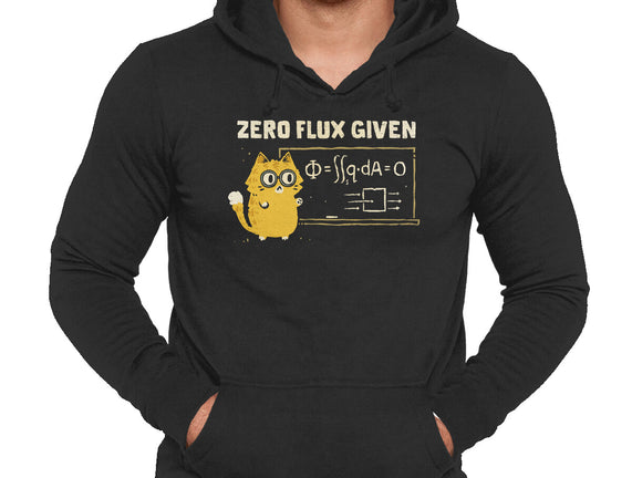 Zero Flux Given
