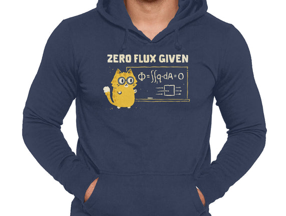 Zero Flux Given