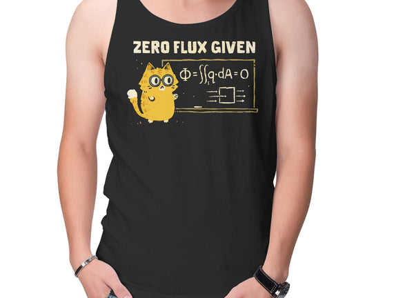 Zero Flux Given