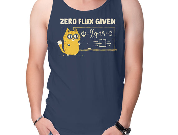 Zero Flux Given
