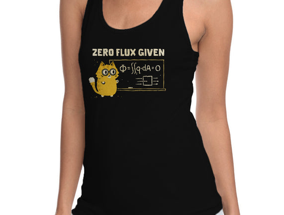 Zero Flux Given