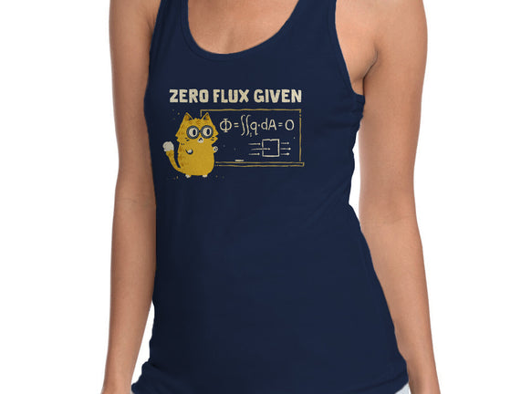 Zero Flux Given
