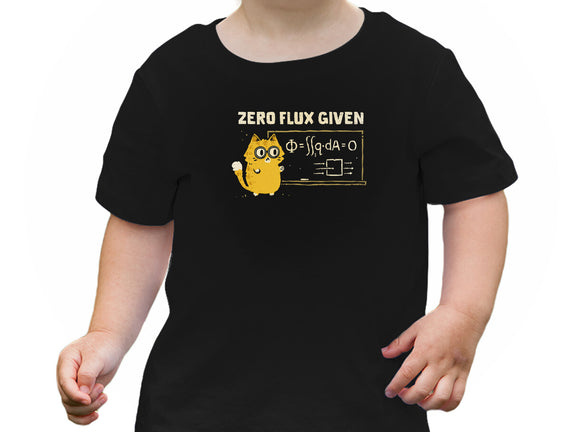 Zero Flux Given