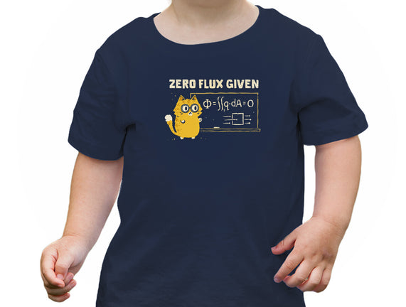 Zero Flux Given