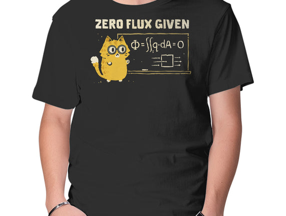 Zero Flux Given