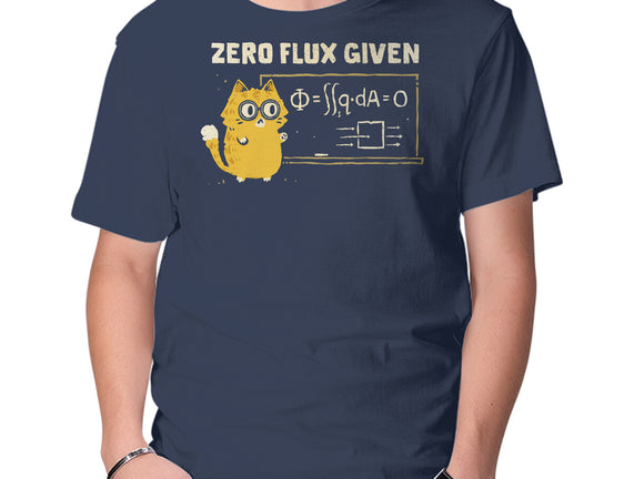 Zero Flux Given