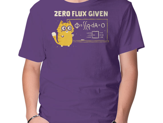 Zero Flux Given