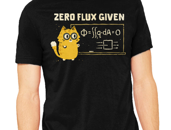 Zero Flux Given