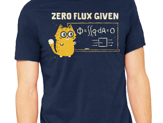 Zero Flux Given