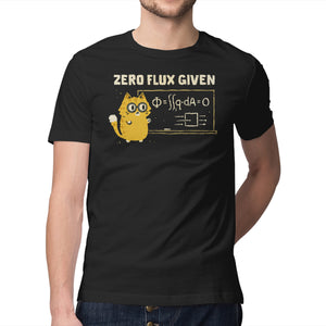 Zero Flux Given