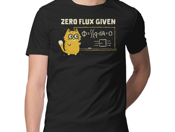 Zero Flux Given