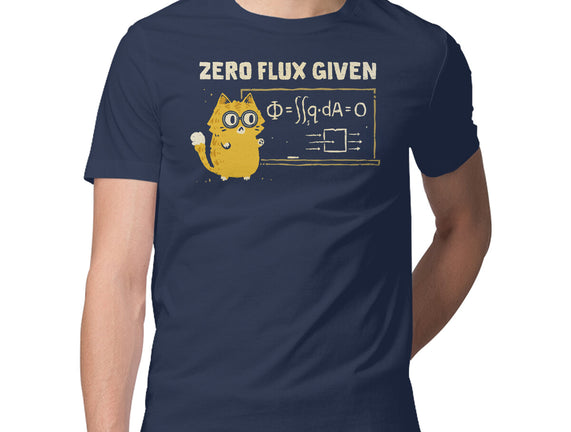 Zero Flux Given