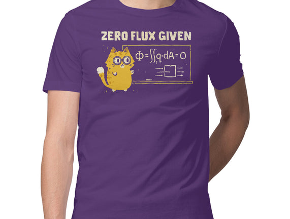 Zero Flux Given