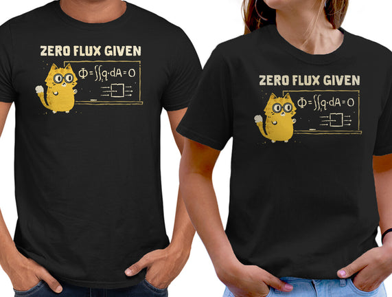 Zero Flux Given