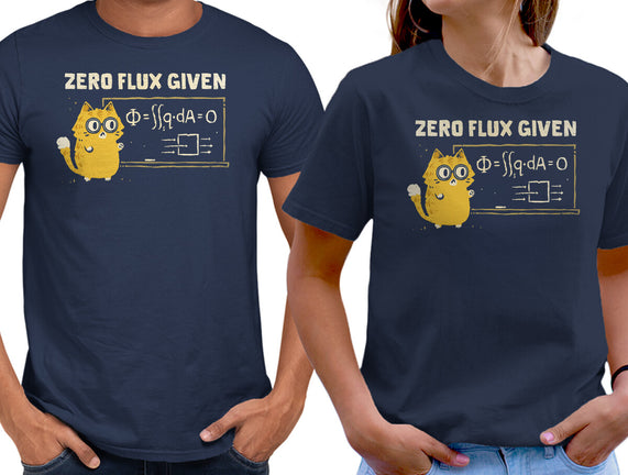 Zero Flux Given
