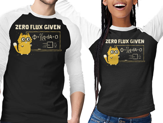 Zero Flux Given
