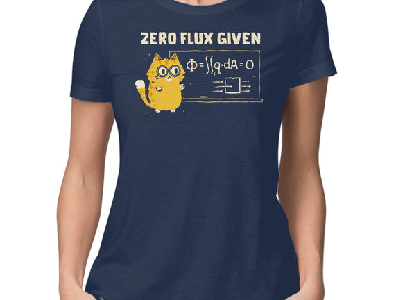 Zero Flux Given