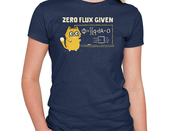 Zero Flux Given