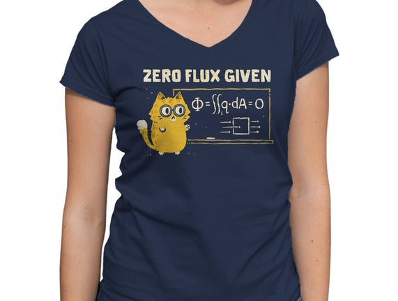 Zero Flux Given