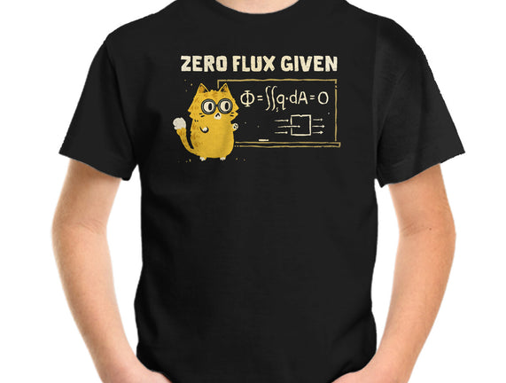 Zero Flux Given