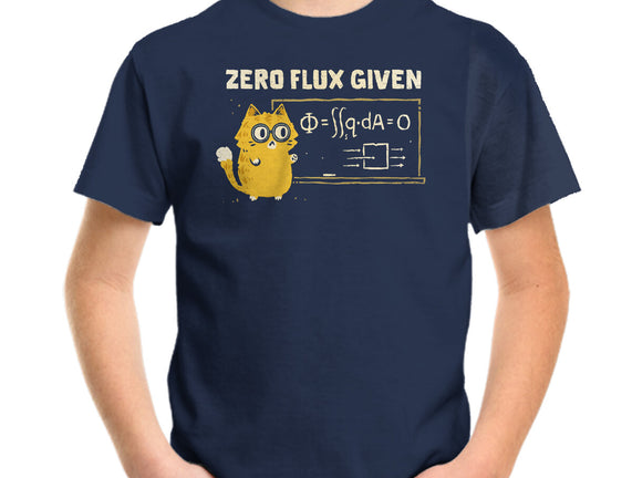Zero Flux Given