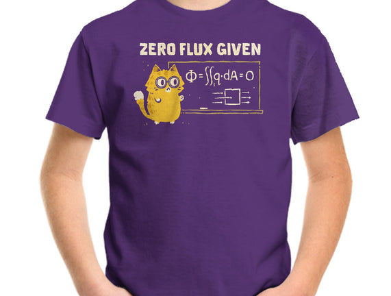 Zero Flux Given
