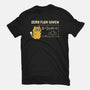 Zero Flux Given-Mens-Heavyweight-Tee-kg07