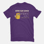 Zero Flux Given-Womens-Fitted-Tee-kg07