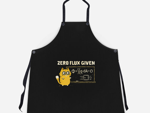 Zero Flux Given
